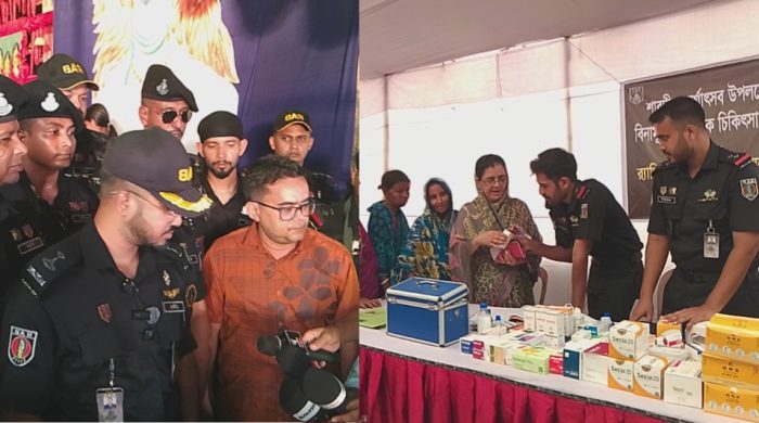 কক্সবাজারে শারদীয় দুর্গাপূজা উপলক্ষে কঠোর নিরাপত্তা ও মেডিক্যাল ক্যাম্পেইন চালু