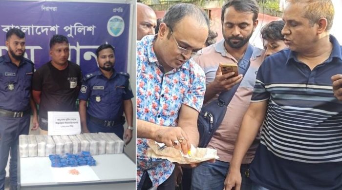 রামুতে ওসি আরিফ হোসেনের নেতৃত্বে ১ লক্ষ ৩০ হাজার ইয়াবা উদ্ধার