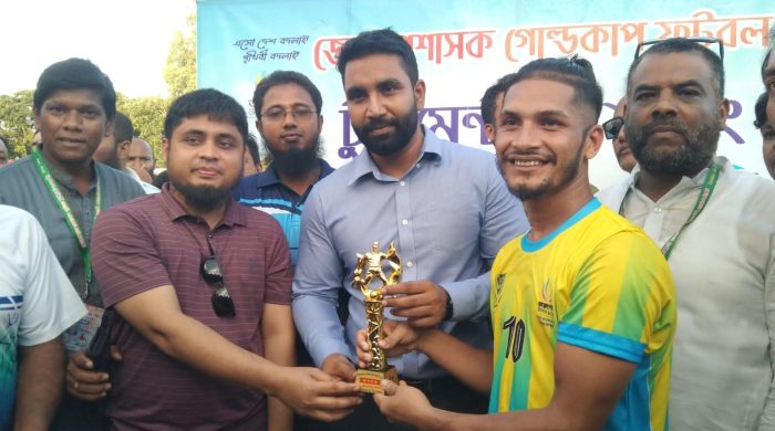 কক্সবাজার সদরকে বিদায় জানিয়ে সেমিফাইনালে উখিয়া