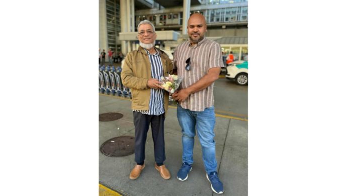 যুক্তরাষ্ট্র সফরে গেলেন কক্সবাজারের সাবেক জামায়াত নেতা শাহ জালাল চৌধুরী