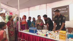 কক্সবাজারে শারদীয় দুর্গাপূজা উপলক্ষে কঠোর নিরাপত্তা ও মেডিক্যাল ক্যাম্পেইন চালু 