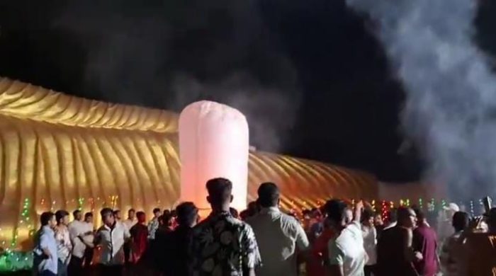 উখিয়ায় ৫৩টি বৌদ্ধ বিহারে জাঁকজমকপূর্ণ প্রবারণা পূর্ণিমা উদযাপন